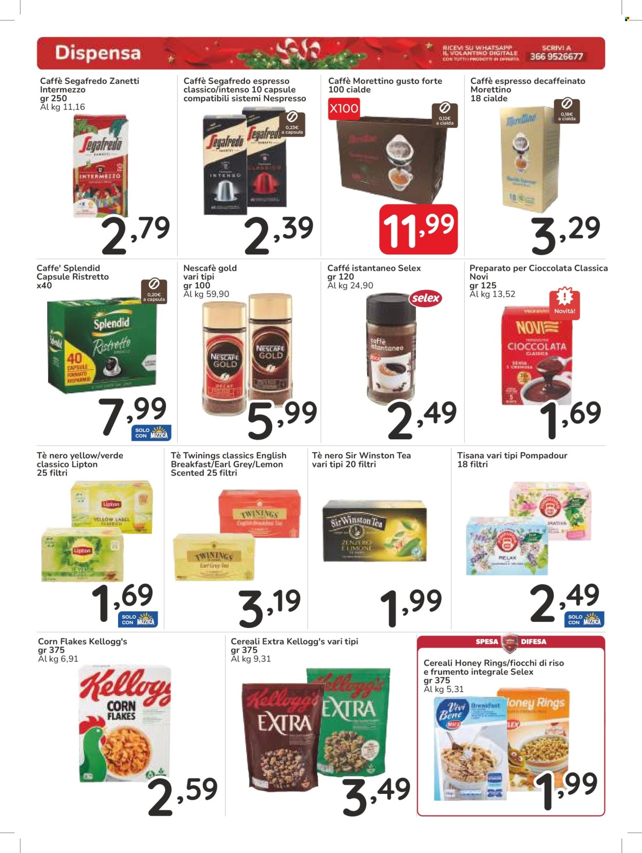 Volantino Famila - 18/12/2024 - 2/1/2025. Pagina 37
