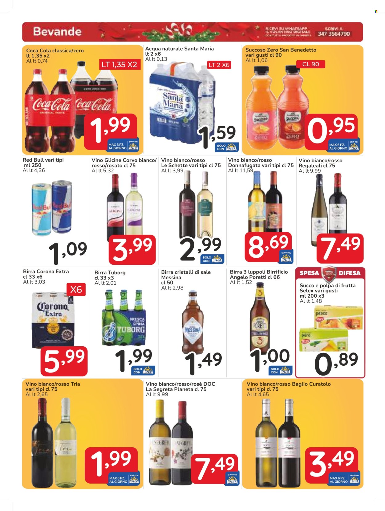 Volantino Famila - 18/12/2024 - 2/1/2025. Pagina 43