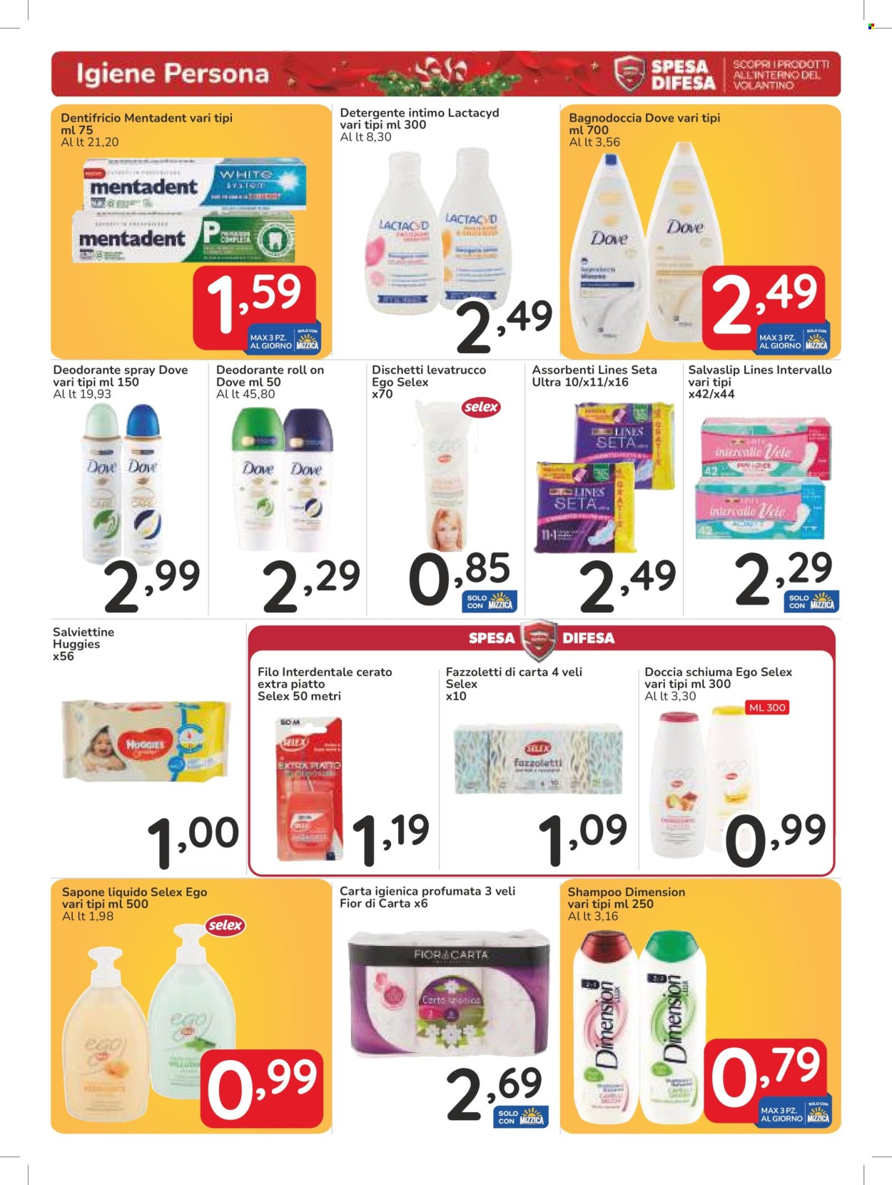 Volantino Famila - 18/12/2024 - 2/1/2025. Pagina 46