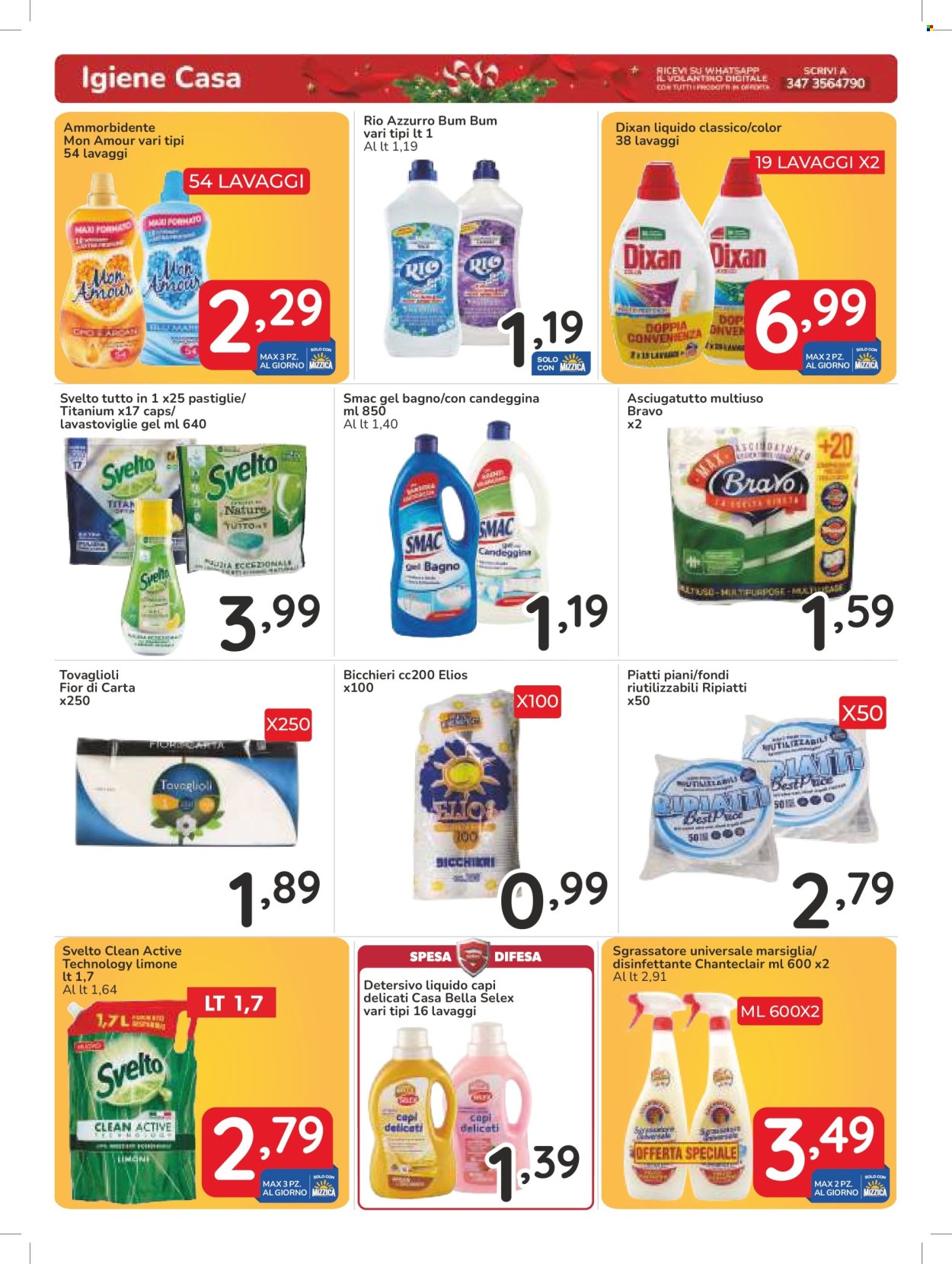 Volantino Famila - 18/12/2024 - 2/1/2025. Pagina 49