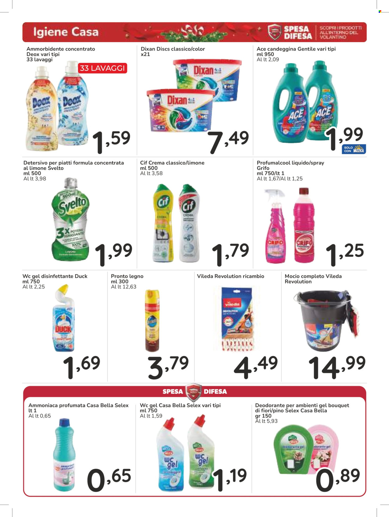 Volantino Famila - 18/12/2024 - 2/1/2025. Pagina 50