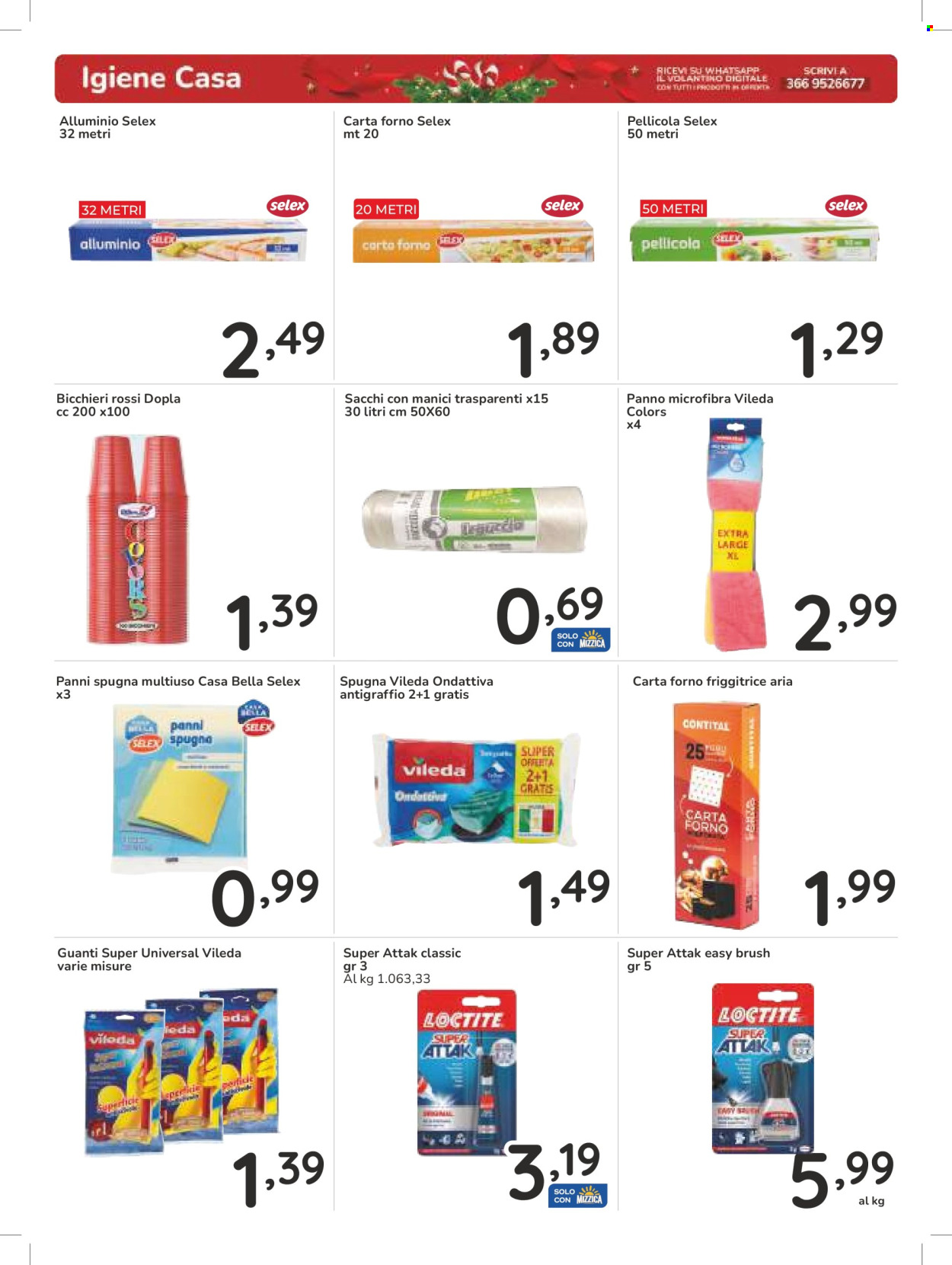 Volantino Famila - 18/12/2024 - 2/1/2025. Pagina 51