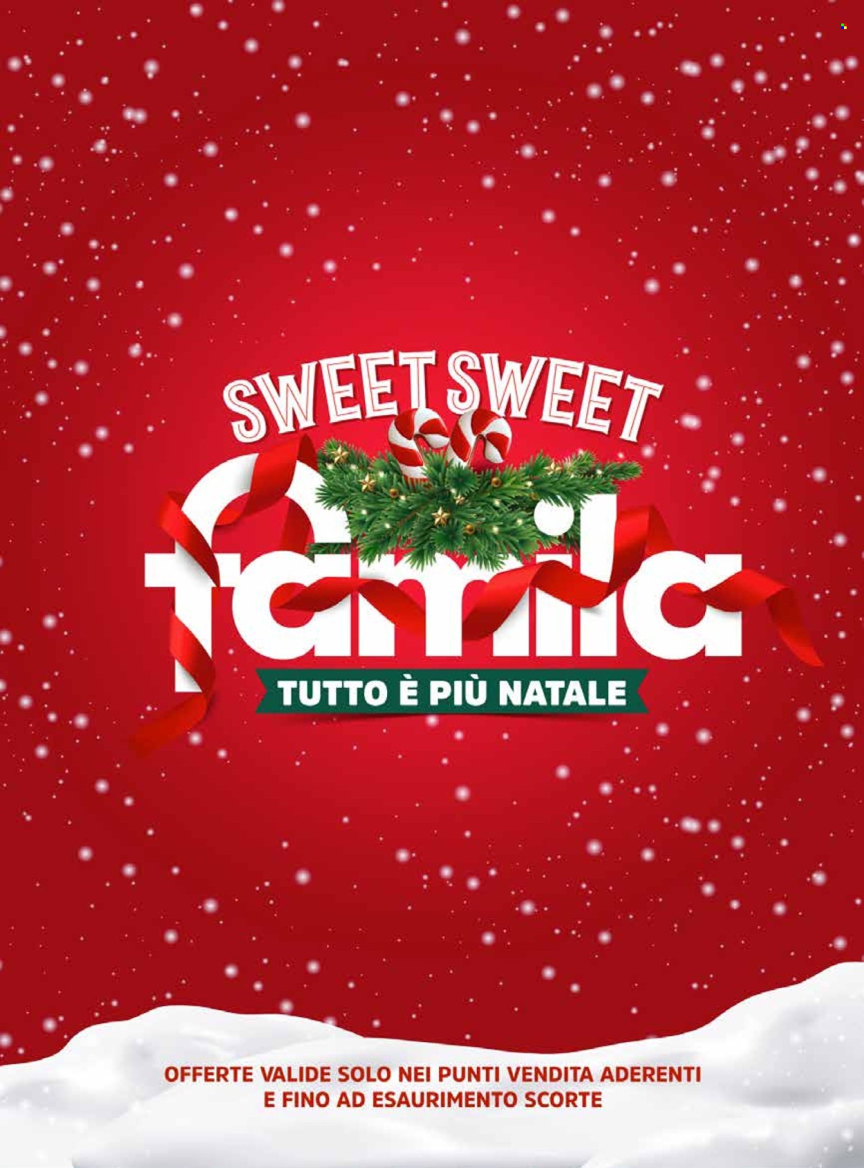 Volantino Famila - 18/12/2024 - 2/1/2025. Pagina 56