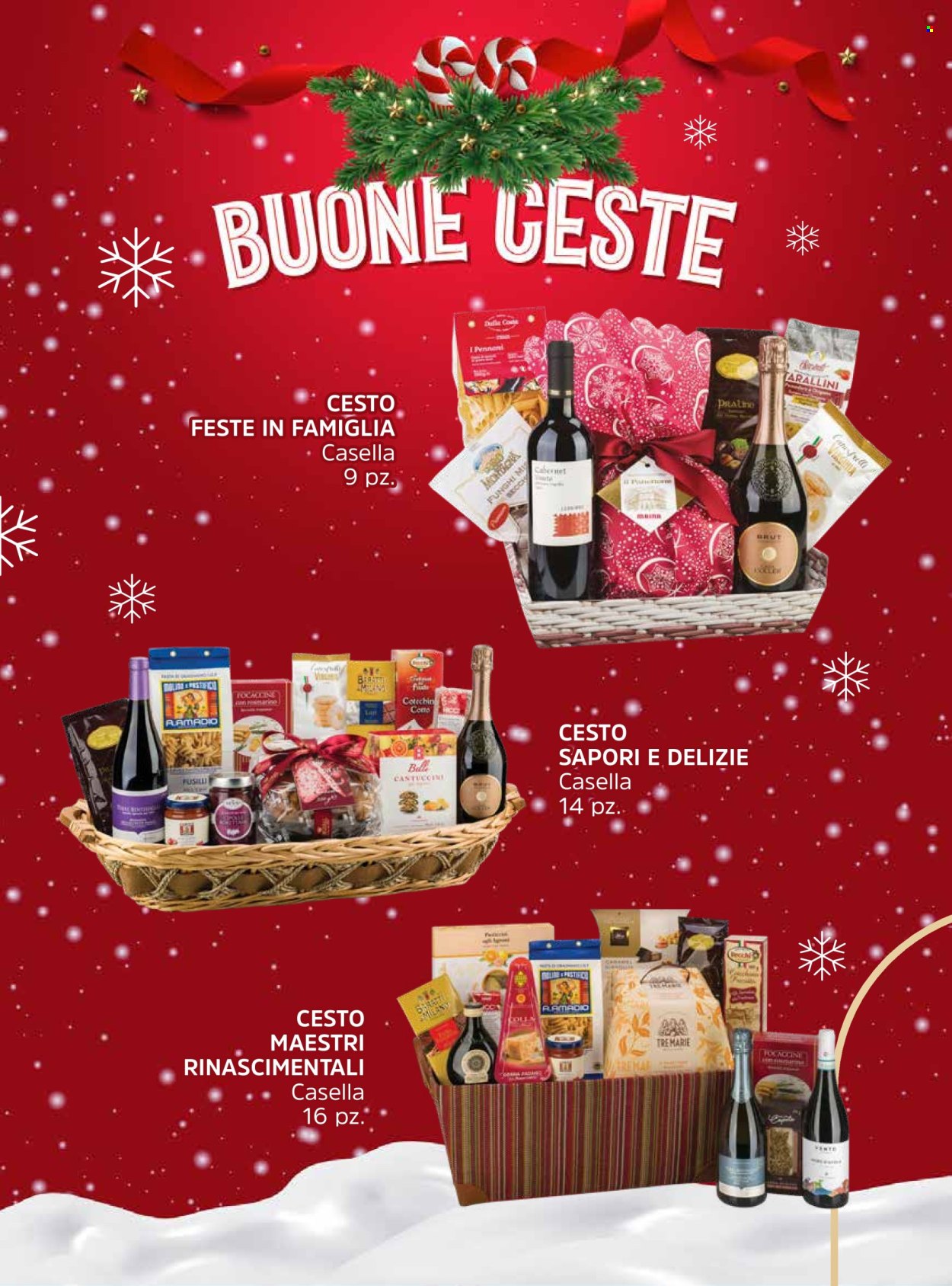 Volantino Famila - 18/12/2024 - 2/1/2025. Pagina 61