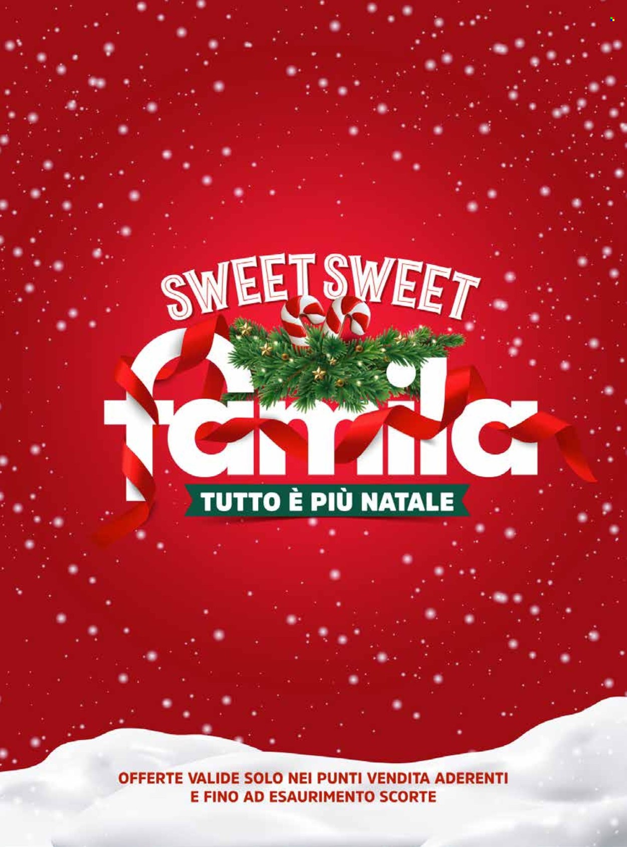 Volantino Famila - 18/12/2024 - 2/1/2025. Pagina 91