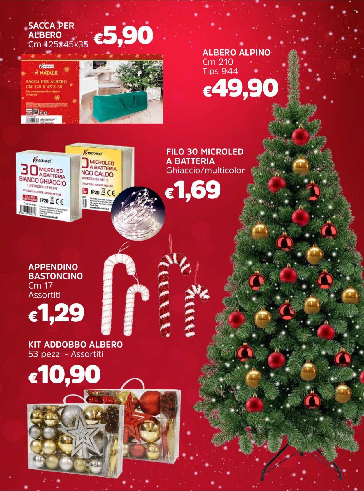 Volantino Famila - 18/12/2024 - 2/1/2025. Pagina 94