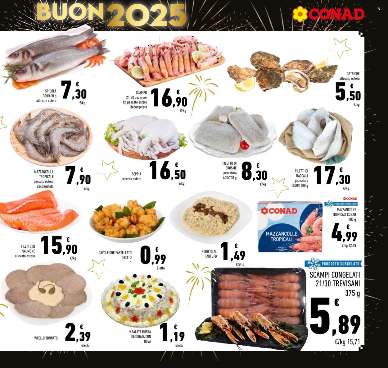 Leták Conad - 23.12.2024 - 31.12.2024. Strana 3