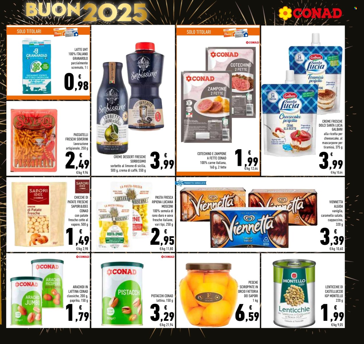 Volantino Conad - 23/12/2024 - 31/12/2024. Pagina 5