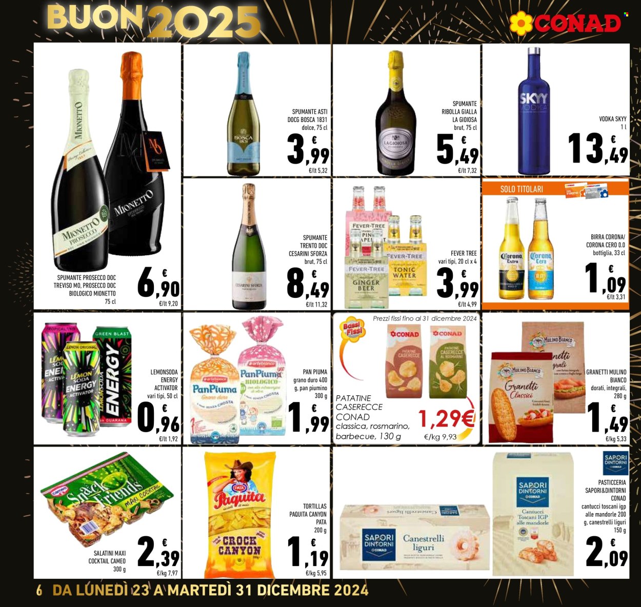 Volantino Conad - 23/12/2024 - 31/12/2024. Pagina 6