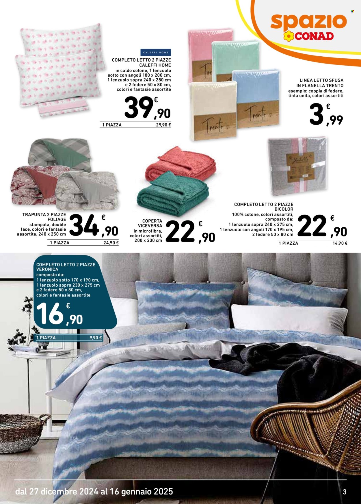 Volantino Spazio Conad - 27/12/2024 - 16/1/2025. Pagina 3