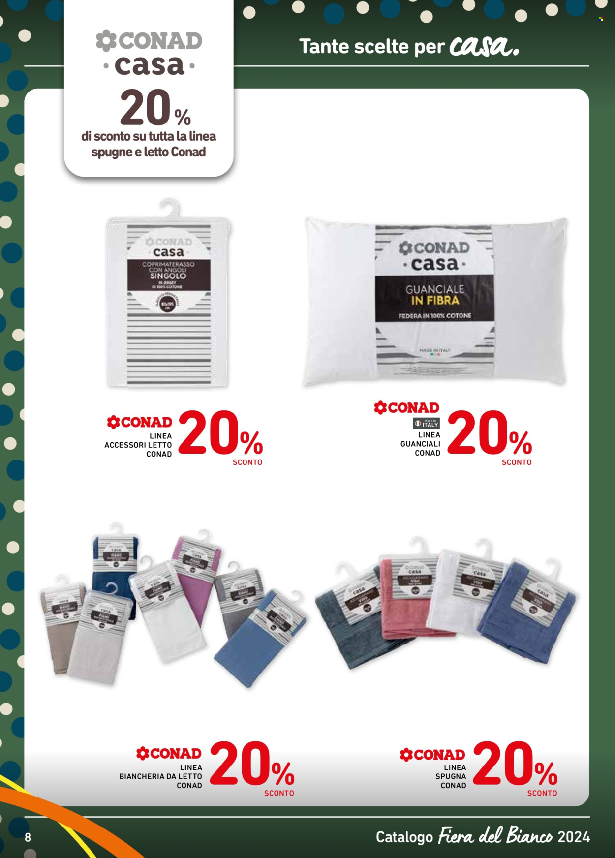 Volantino Spazio Conad - 27/12/2024 - 16/1/2025. Pagina 8