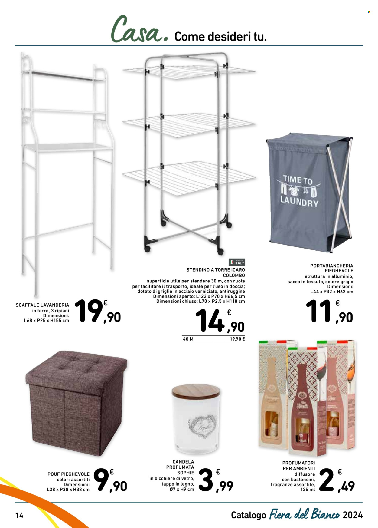 Leták Spazio Conad - 27.12.2024 - 16.1.2025. Strana 14