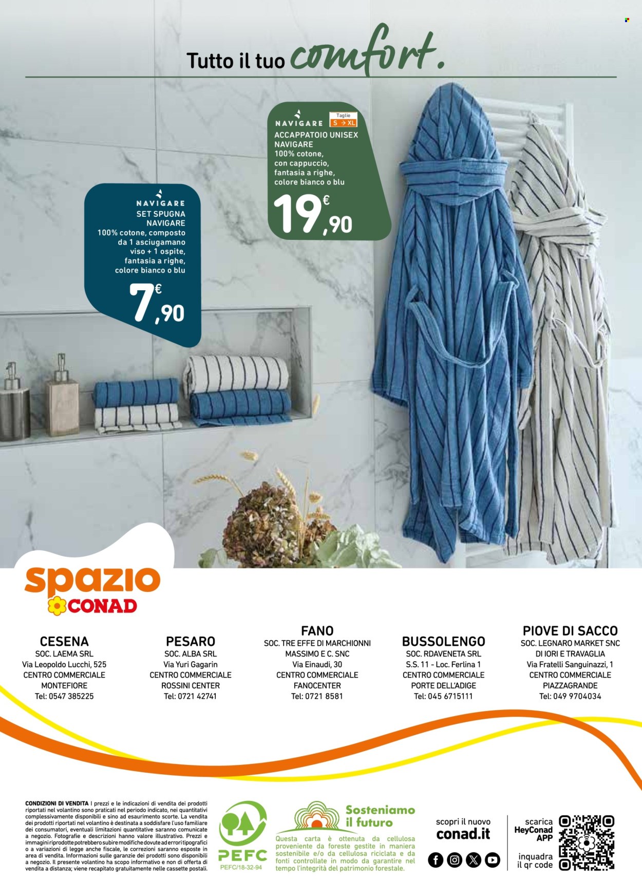 Leták Spazio Conad - 27.12.2024 - 16.1.2025. Strana 16