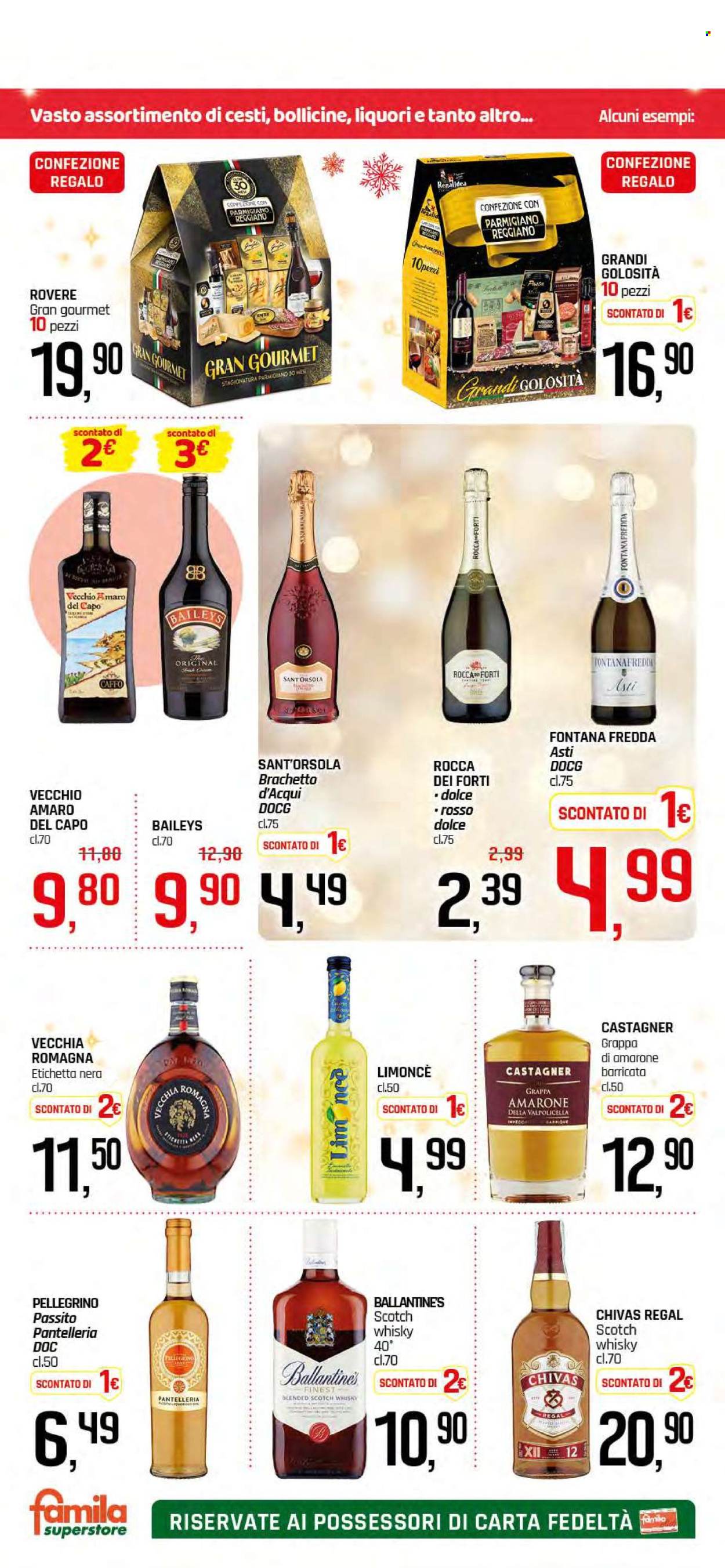 Volantino Famila - 20/12/2024 - 28/12/2024. Pagina 5