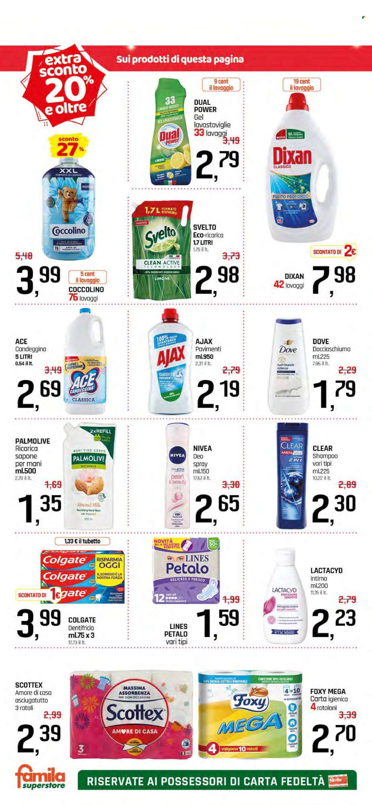 Volantino Famila - 20/12/2024 - 28/12/2024. Pagina 20
