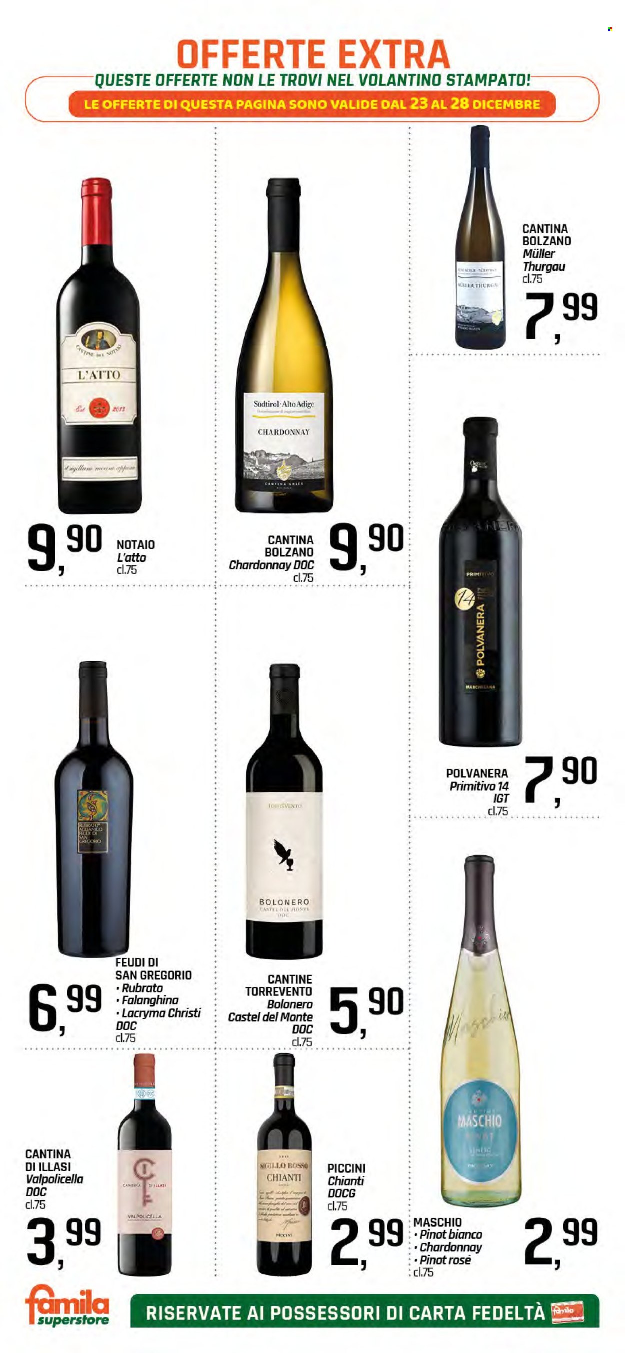 Volantino Famila - 20/12/2024 - 28/12/2024. Pagina 38