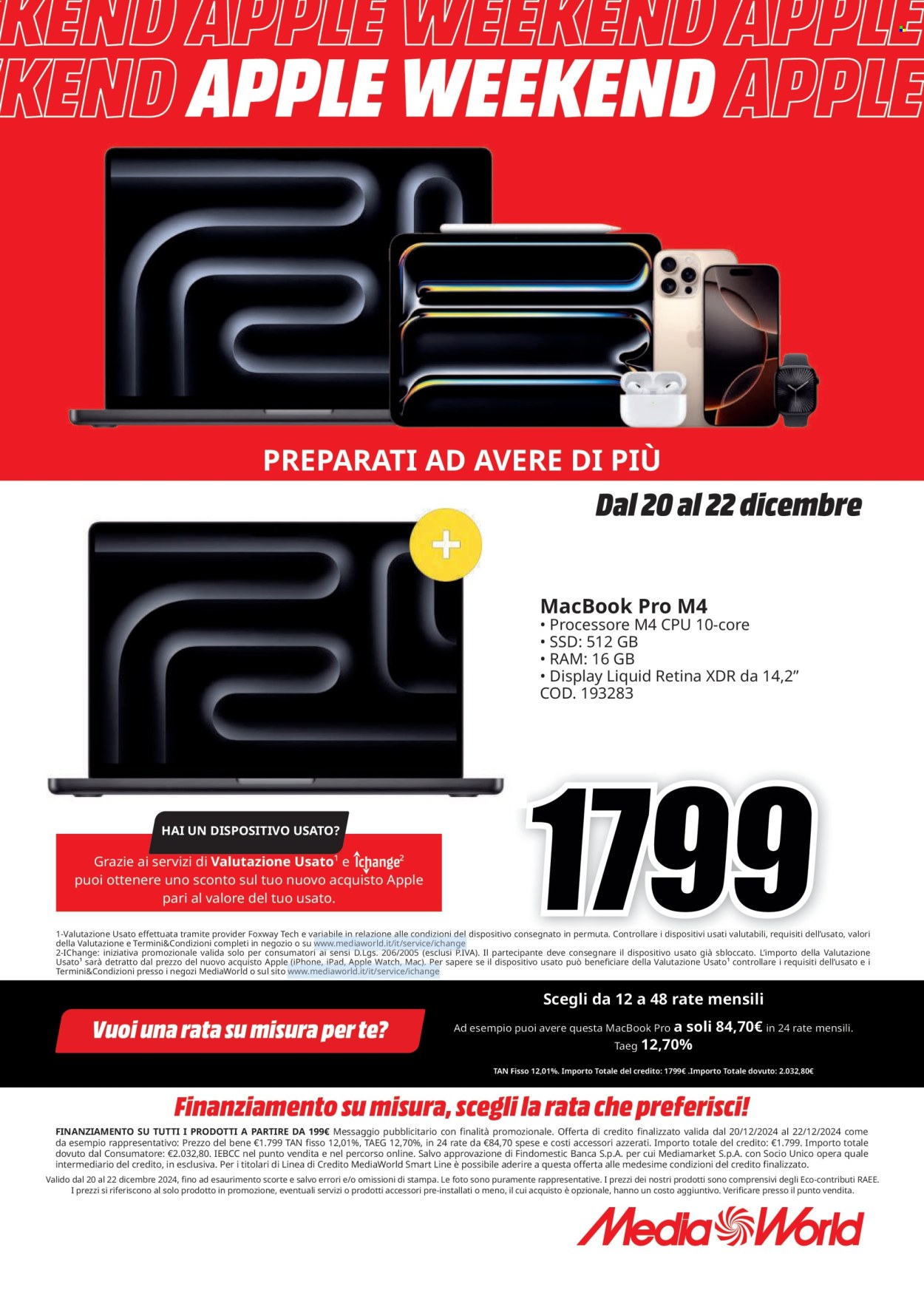 Leták MediaWorld - 20.12.2024 - 22.12.2024. Strana 3