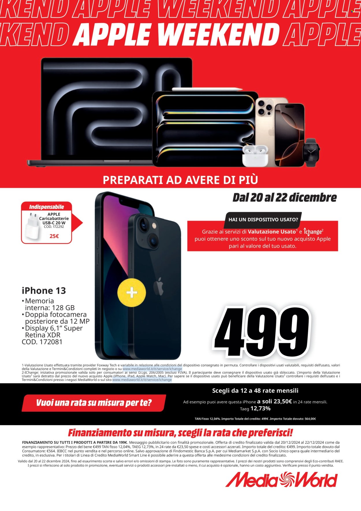 Leták MediaWorld - 20.12.2024 - 22.12.2024. Strana 5