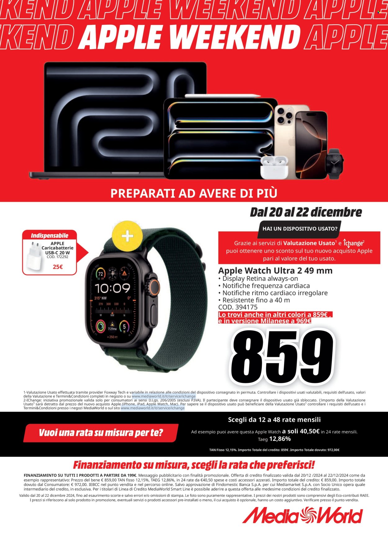Leták MediaWorld - 20.12.2024 - 22.12.2024. Strana 8