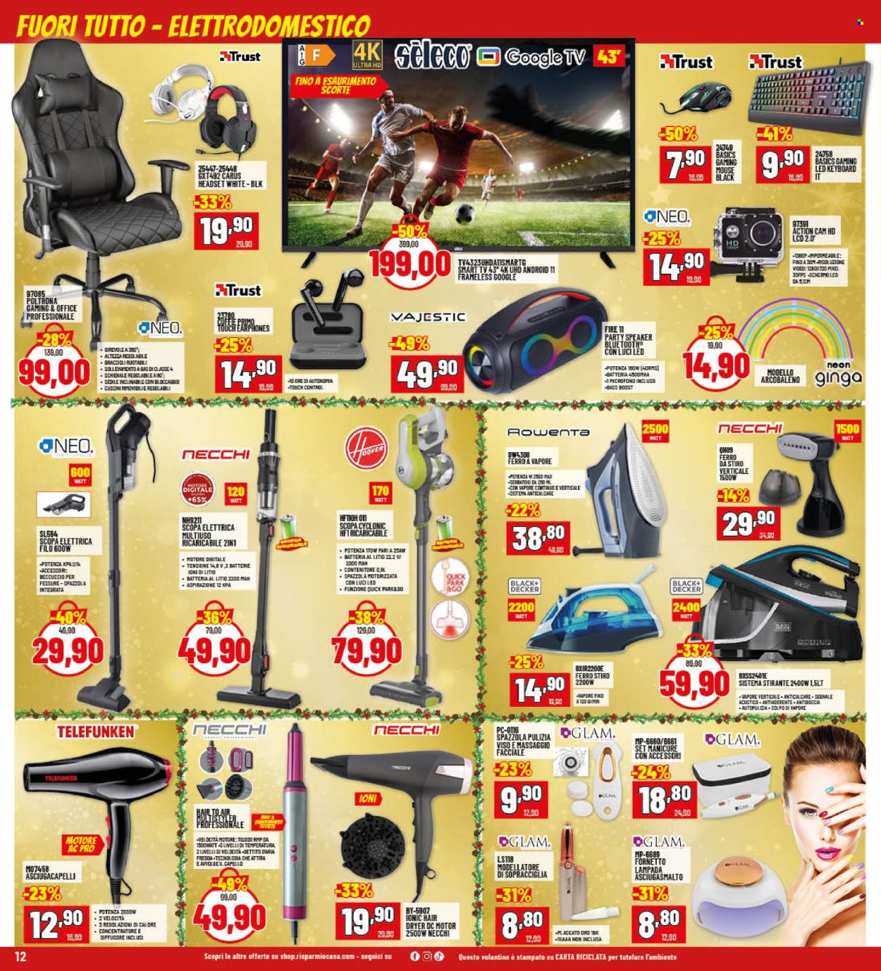 Volantino Risparmio Casa - 21/12/2024 - 5/1/2025. Pagina 12