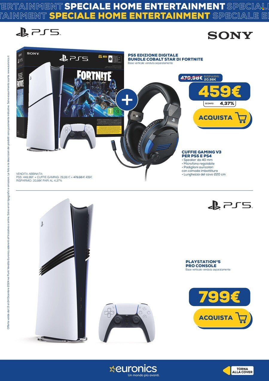 Volantino Euronics - 23/12/2024 - 24/12/2024. Pagina 3