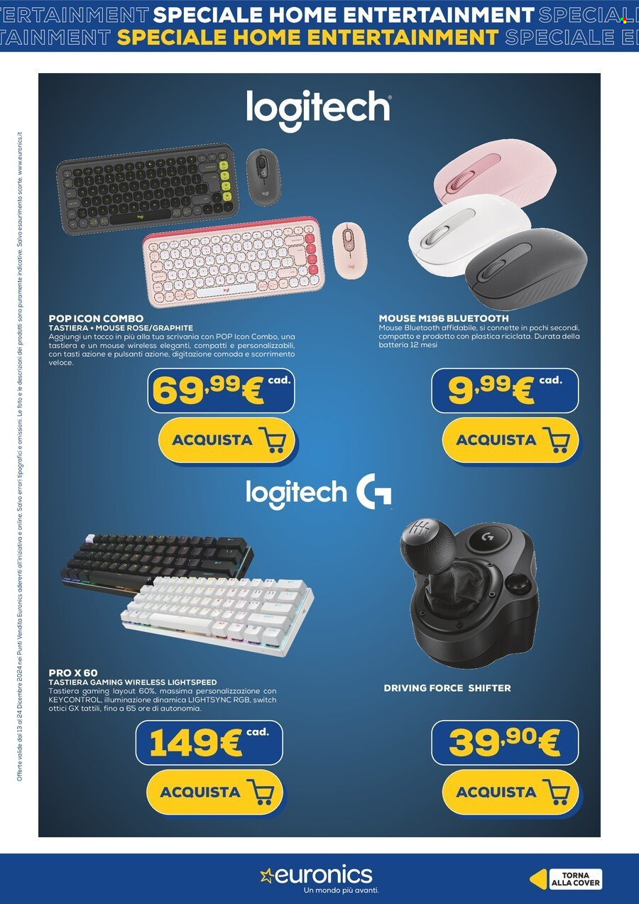 Volantino Euronics - 23/12/2024 - 24/12/2024. Pagina 5