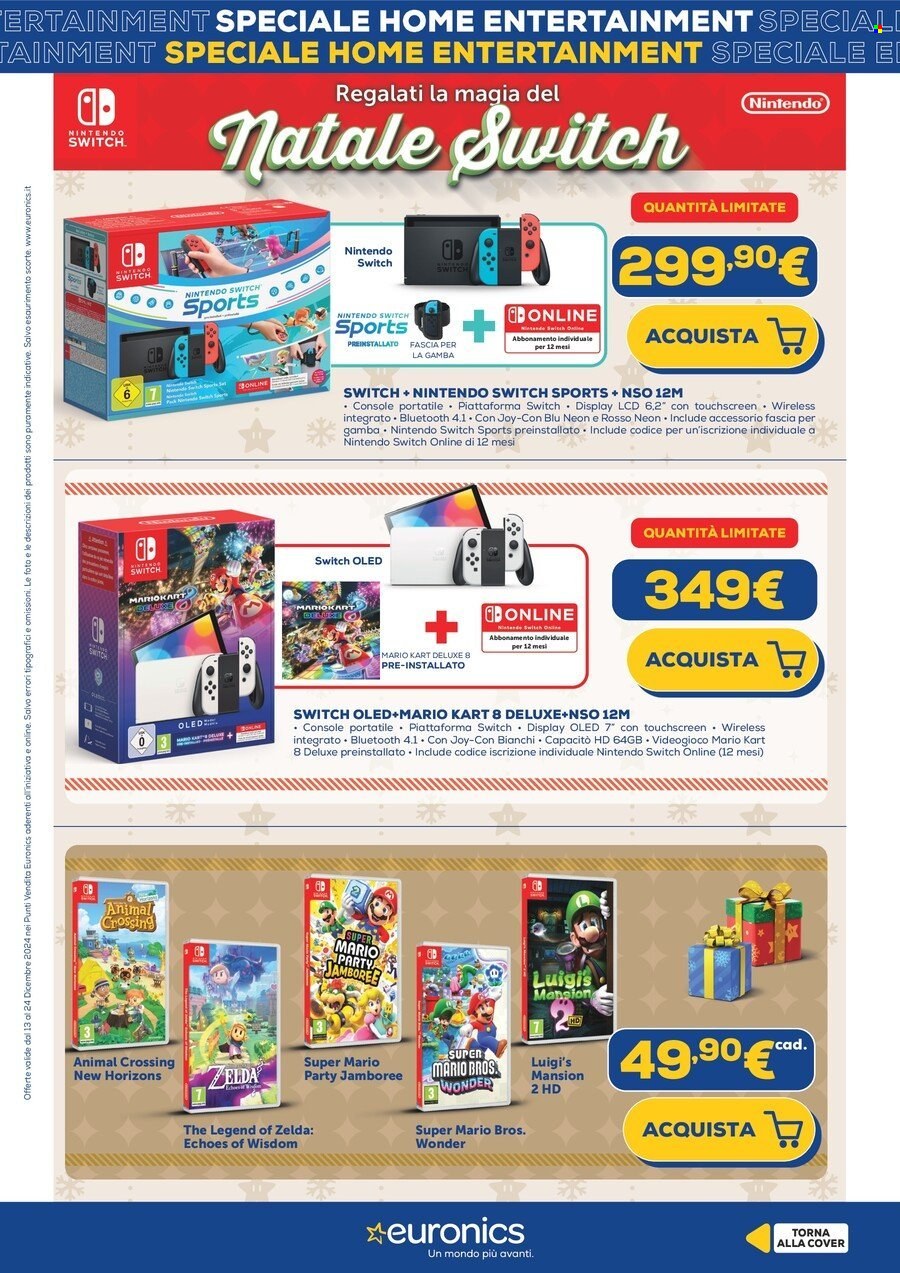 Volantino Euronics - 23/12/2024 - 24/12/2024. Pagina 10