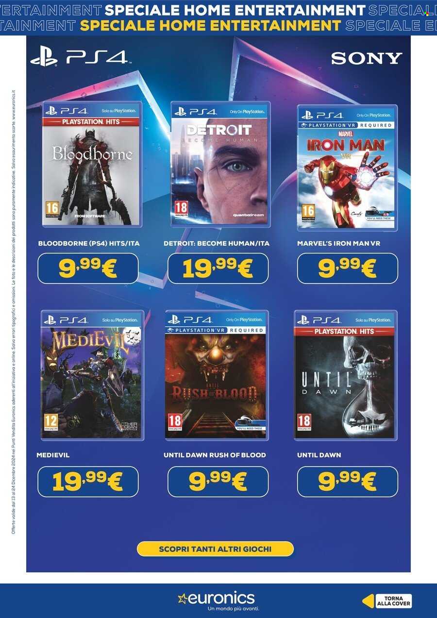 Volantino Euronics - 23/12/2024 - 24/12/2024. Pagina 11