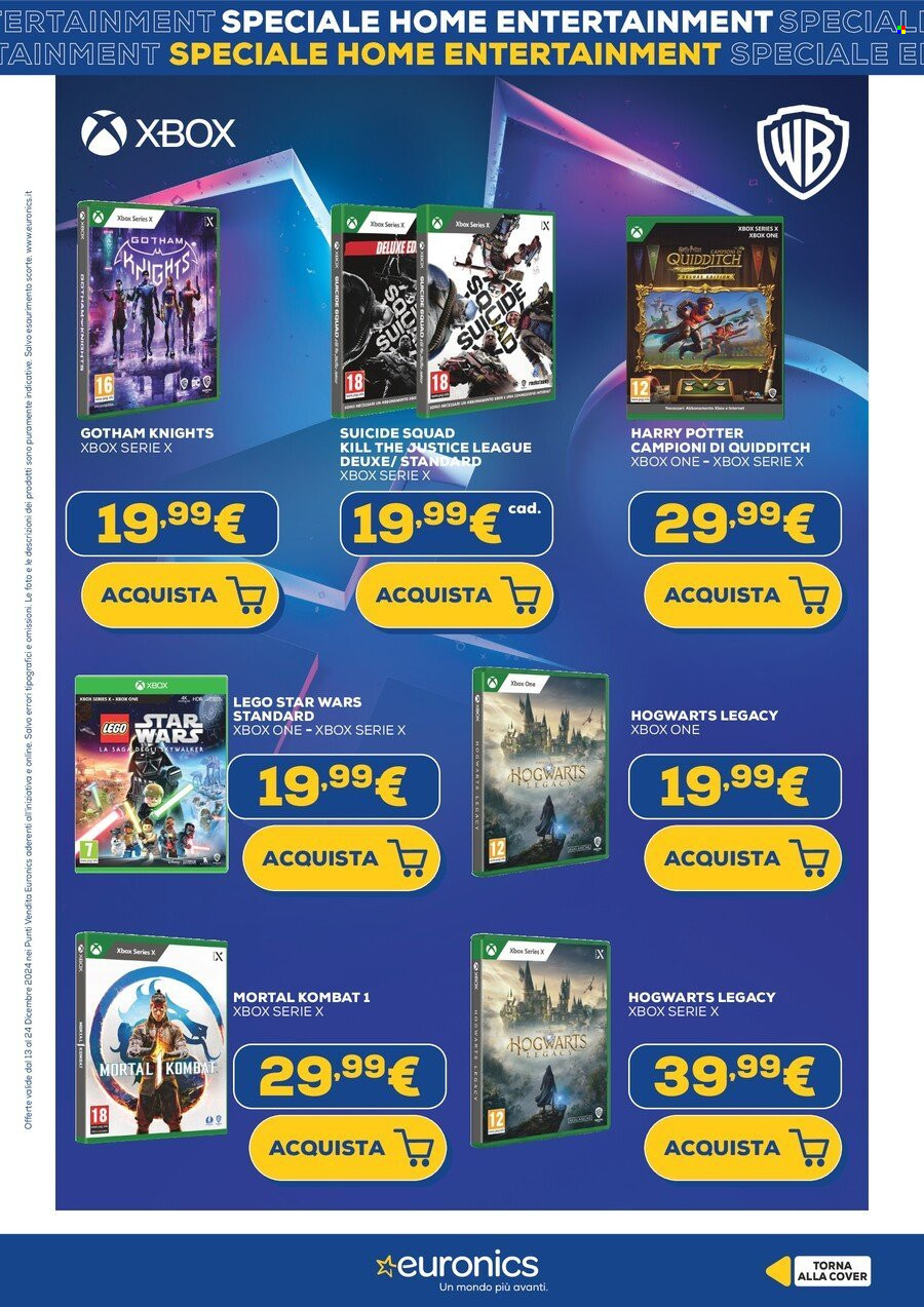 Volantino Euronics - 23/12/2024 - 24/12/2024. Pagina 17