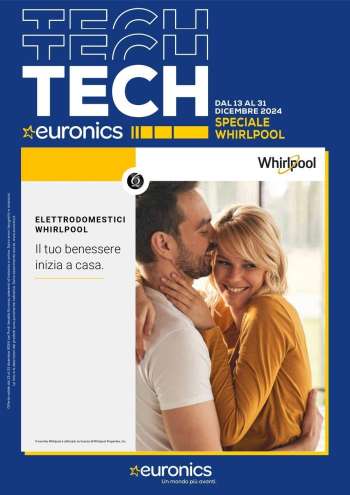 Volantino Euronics - 16/12/2024 - 31/12/2024.