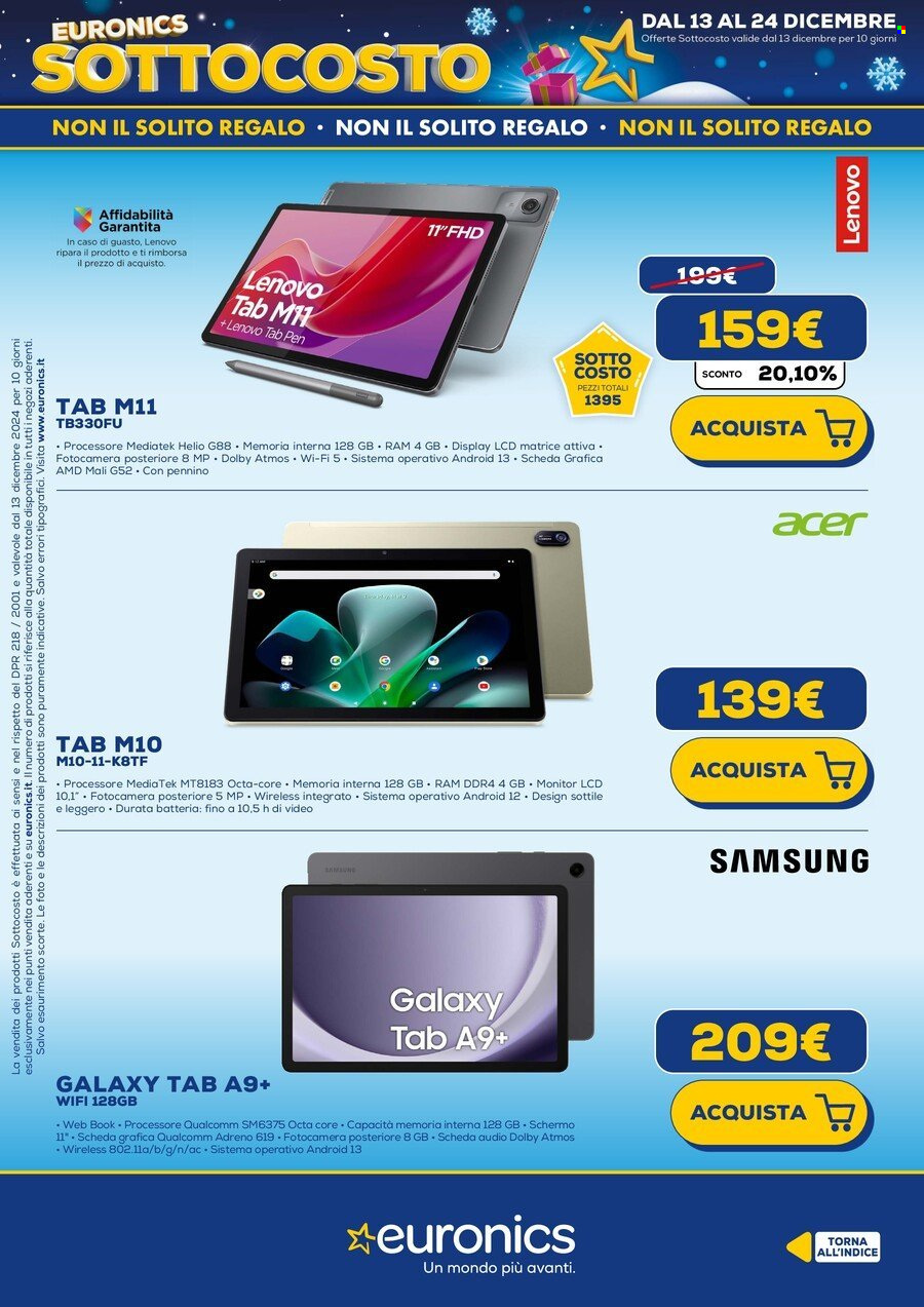 Leták Euronics - 16.12.2024 - 31.12.2024. Strana 13