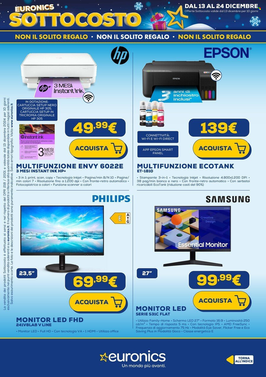 Leták Euronics - 16.12.2024 - 31.12.2024. Strana 19
