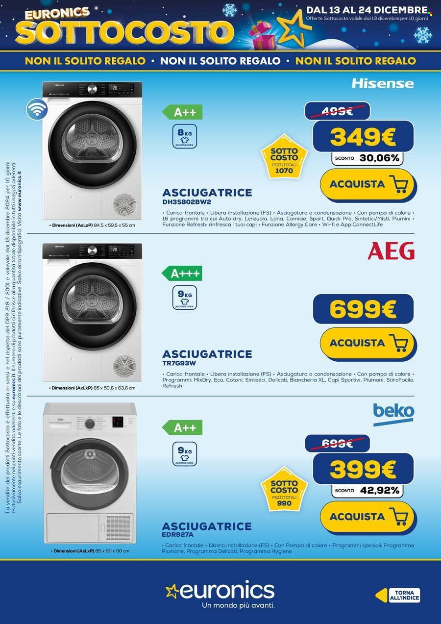 Leták Euronics - 16.12.2024 - 31.12.2024. Strana 20