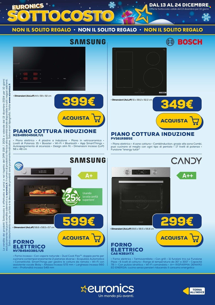 Volantino Euronics - 16/12/2024 - 31/12/2024. Pagina 24