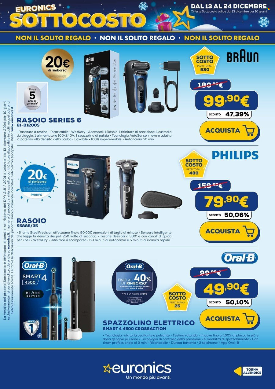 Leták Euronics - 16.12.2024 - 31.12.2024. Strana 29