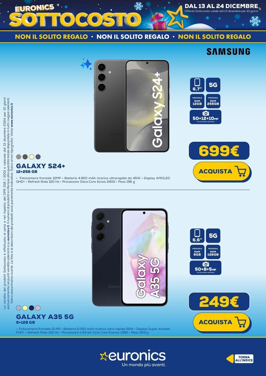 Leták Euronics - 16.12.2024 - 31.12.2024. Strana 33