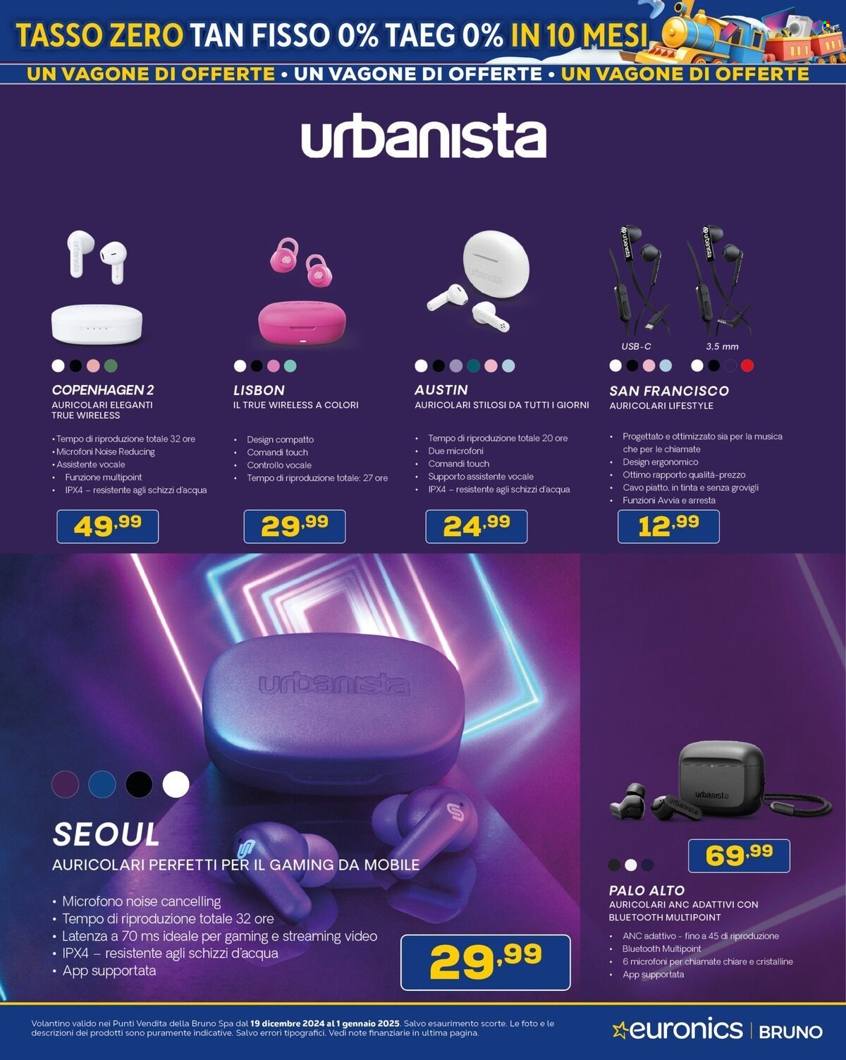 Leták Euronics - 19.12.2024 - 1.1.2025. Strana 5