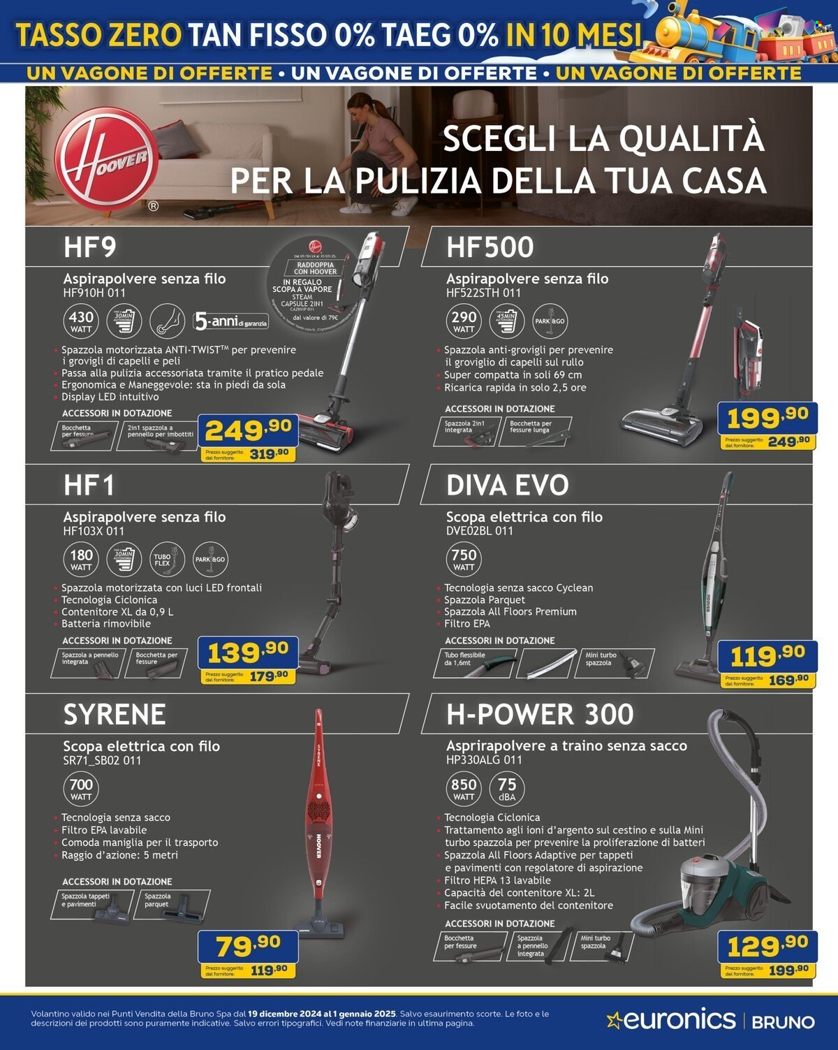 Leták Euronics - 19.12.2024 - 1.1.2025. Strana 21