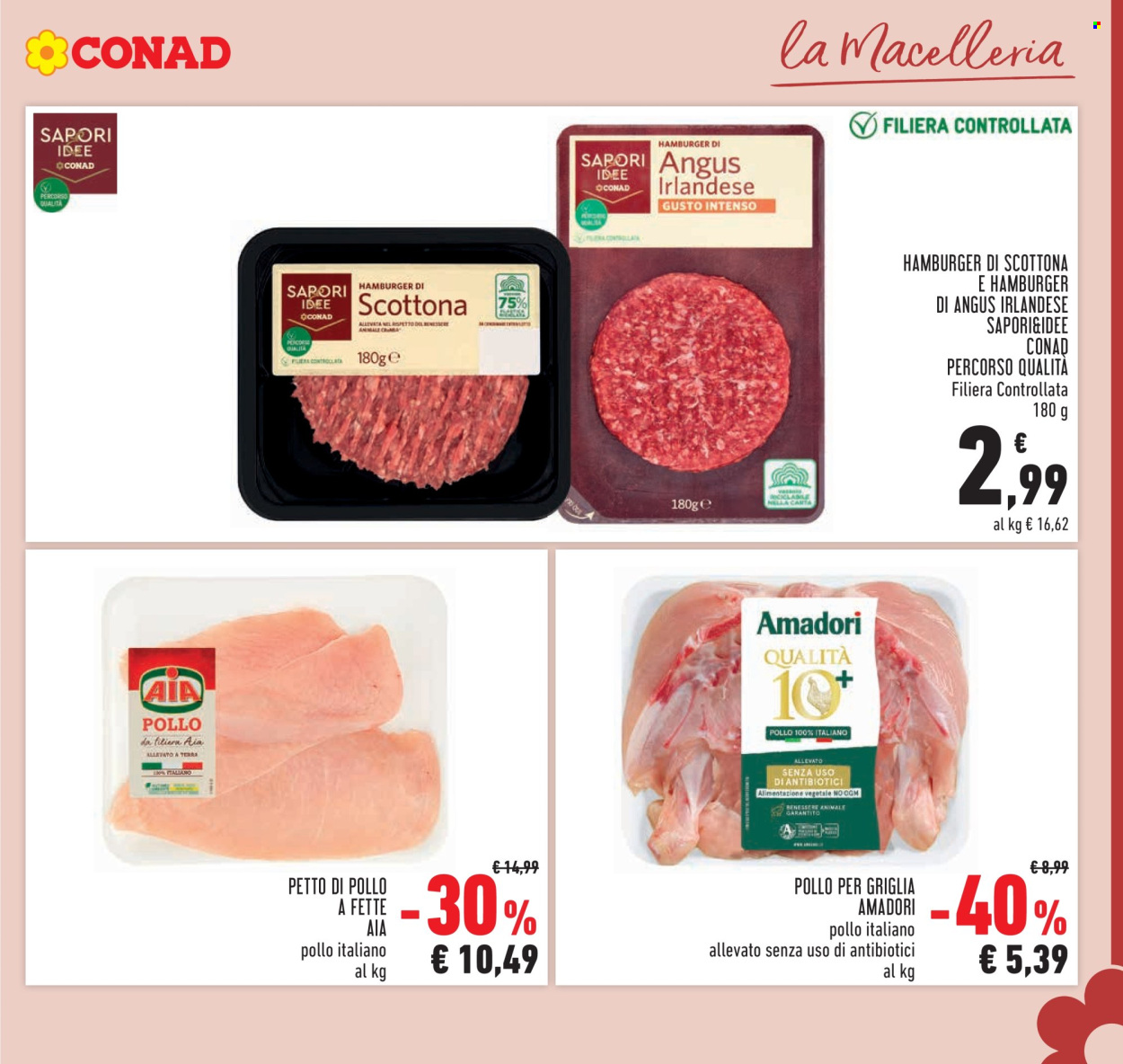 Leták Conad - 27.12.2024 - 6.1.2025. Strana 3