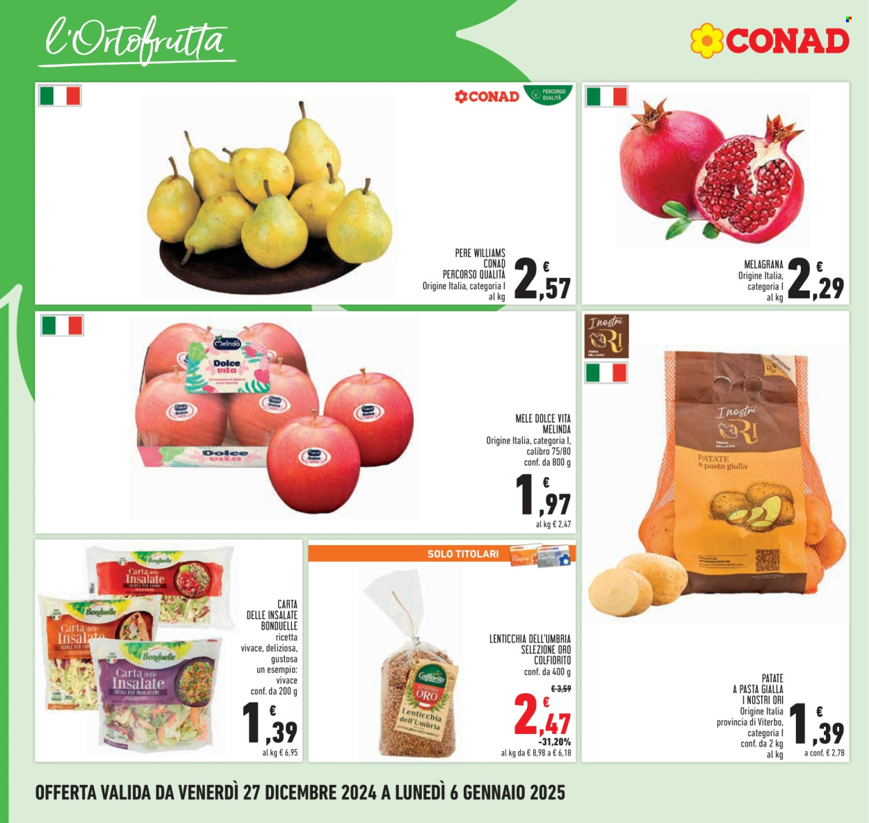 Leták Conad - 27.12.2024 - 6.1.2025. Strana 4