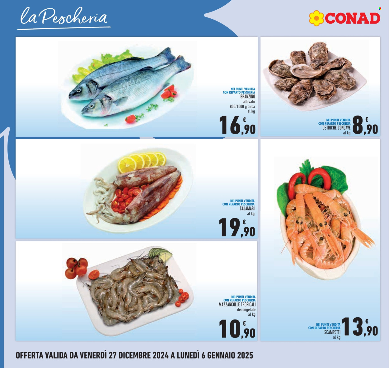 Volantino Conad - 27/12/2024 - 6/1/2025. Pagina 6