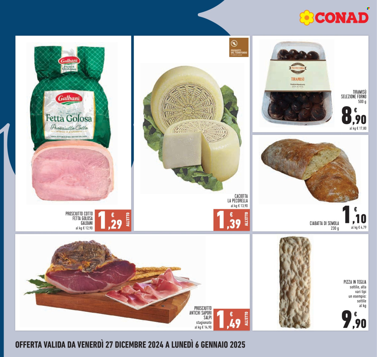 Volantino Conad - 27/12/2024 - 6/1/2025. Pagina 8