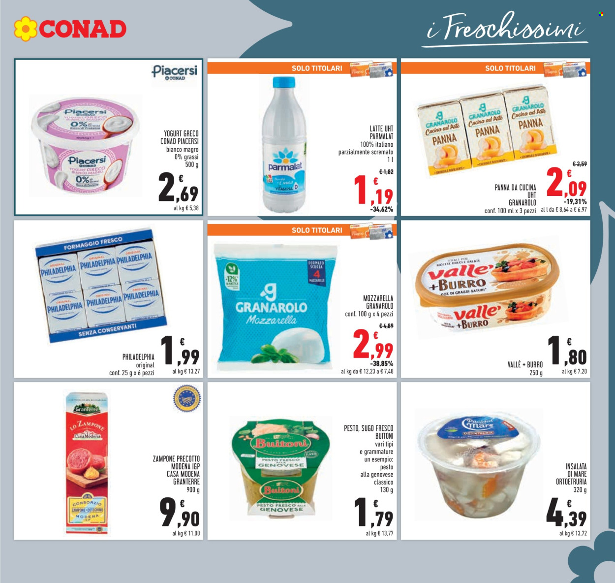 Volantino Conad - 27/12/2024 - 6/1/2025. Pagina 9