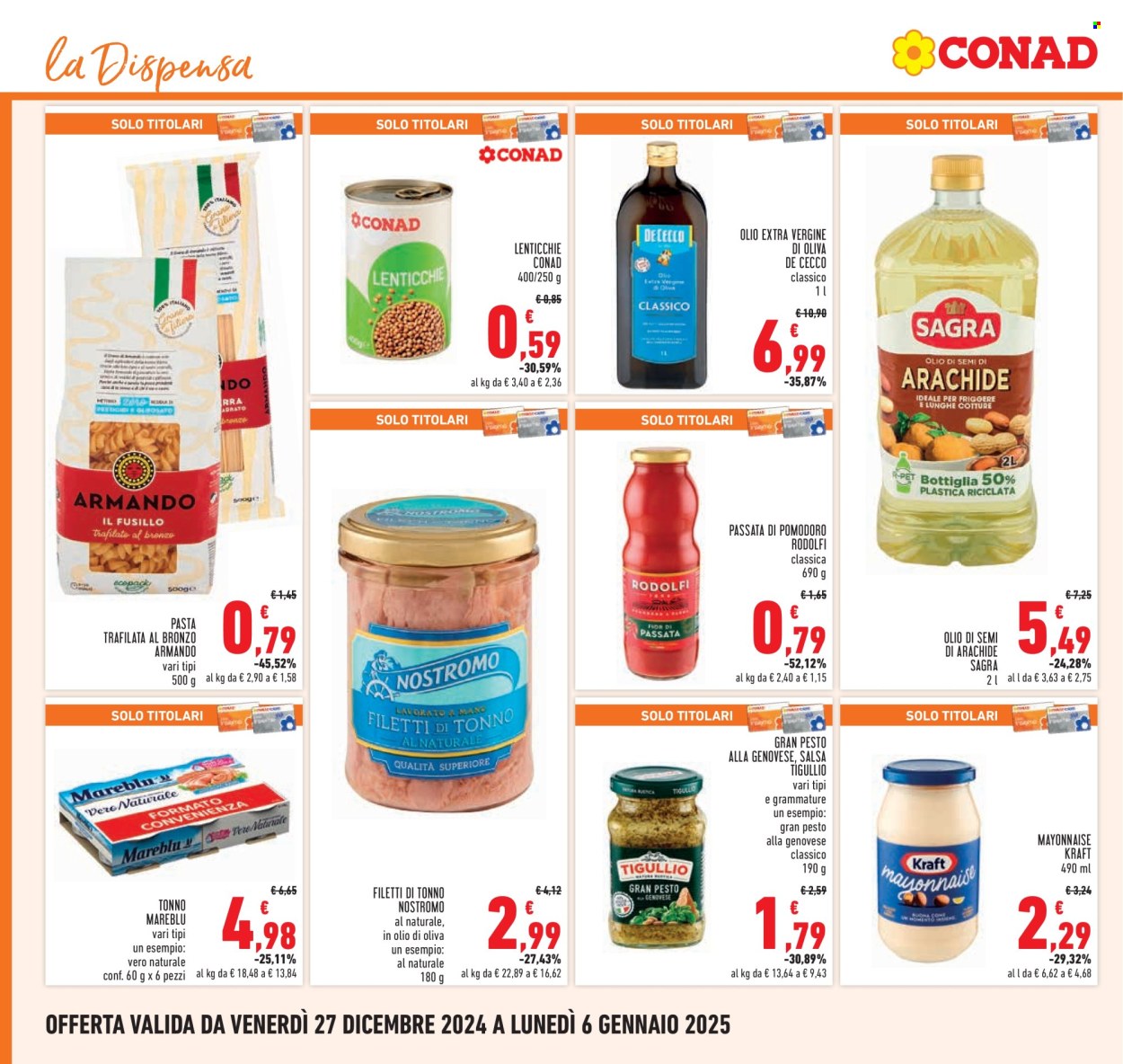 Leták Conad - 27.12.2024 - 6.1.2025. Strana 10