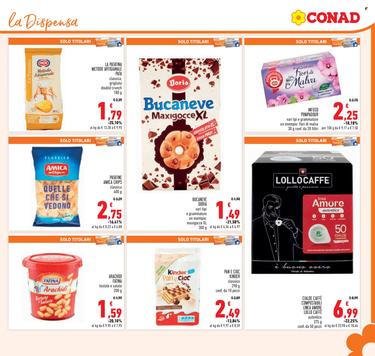 Leták Conad - 27.12.2024 - 6.1.2025. Strana 11