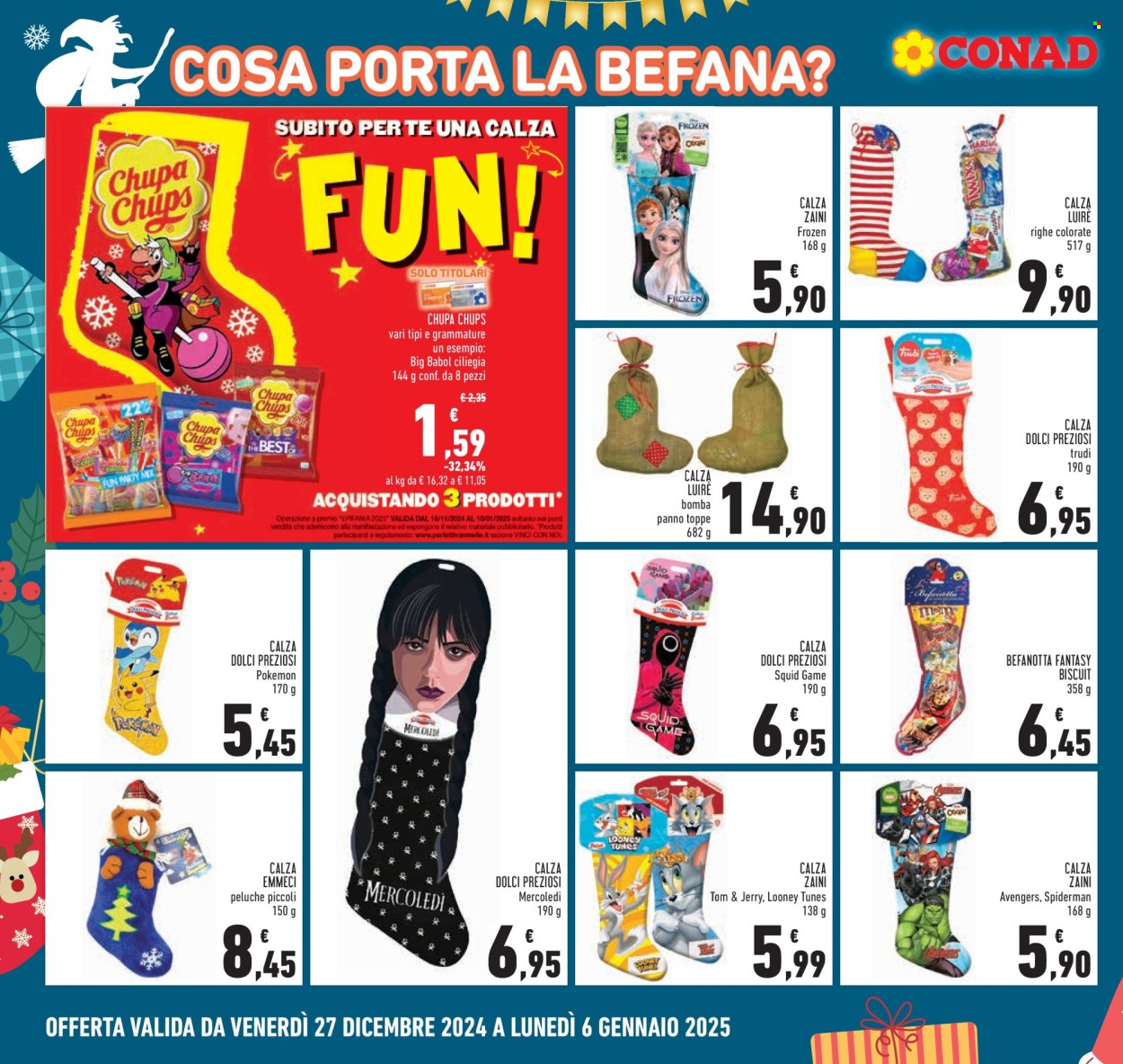 Volantino Conad - 27/12/2024 - 6/1/2025. Pagina 12
