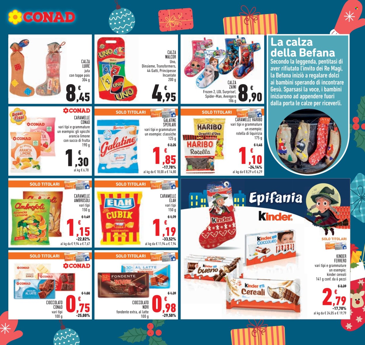 Volantino Conad - 27/12/2024 - 6/1/2025. Pagina 13