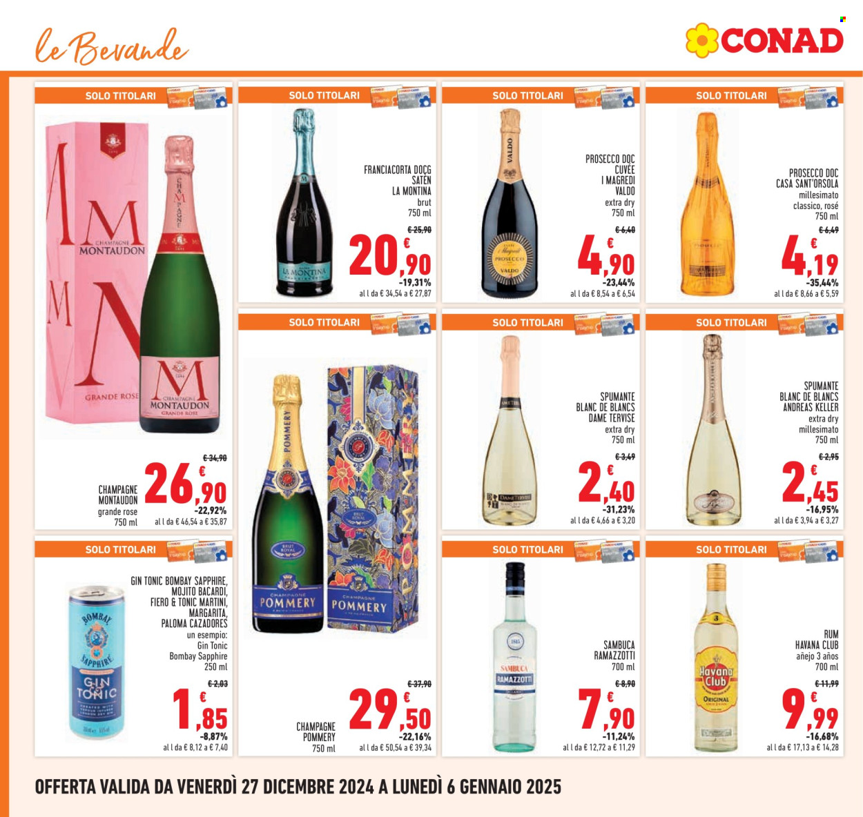 Leták Conad - 27.12.2024 - 6.1.2025. Strana 16