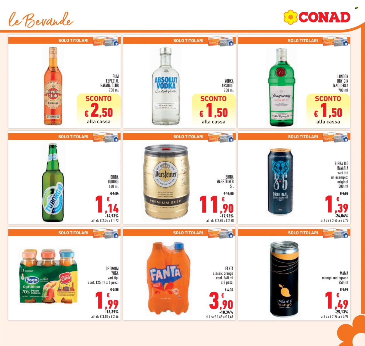 Volantino Conad - 27/12/2024 - 6/1/2025. Pagina 17