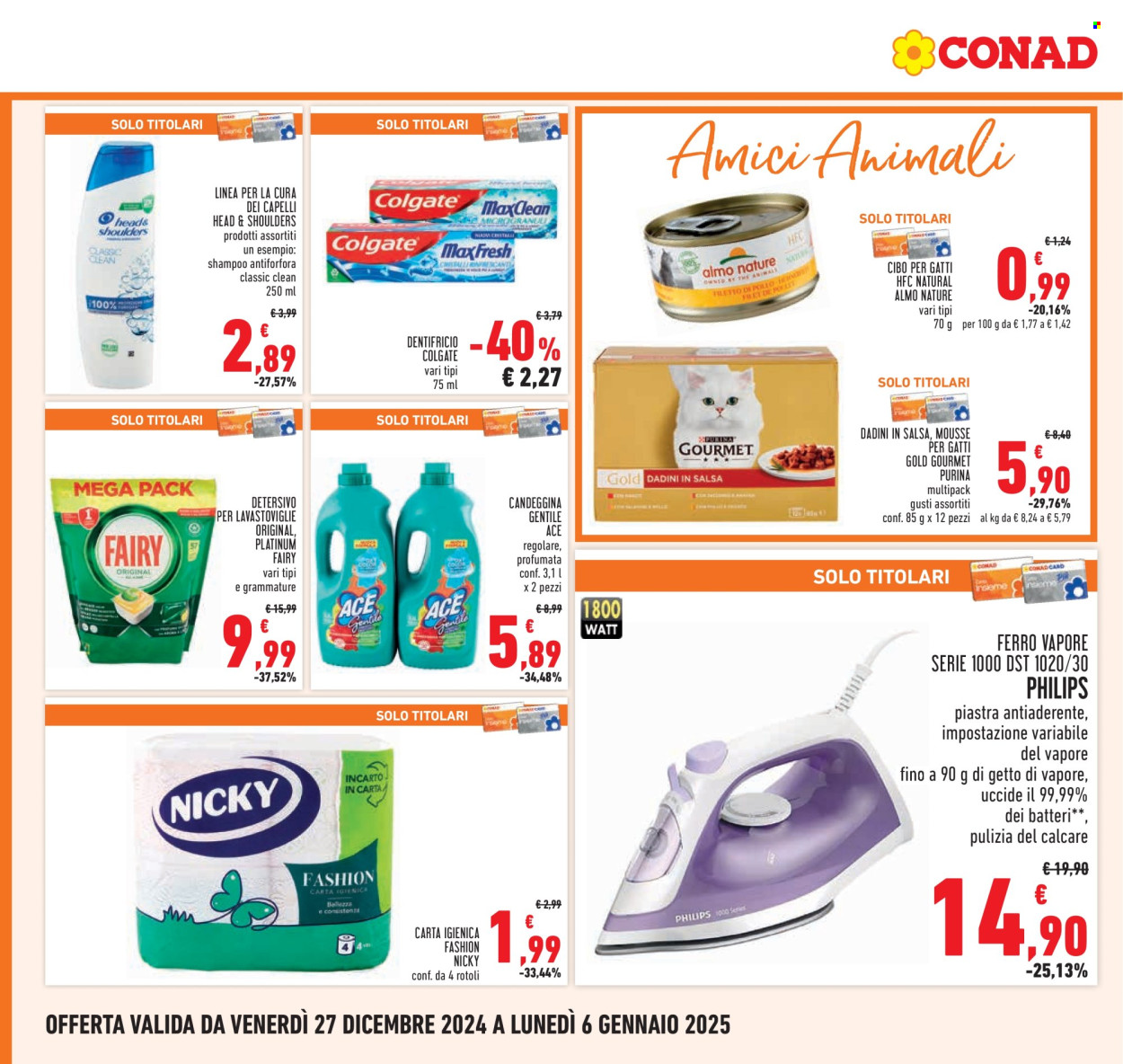 Leták Conad - 27.12.2024 - 6.1.2025. Strana 18